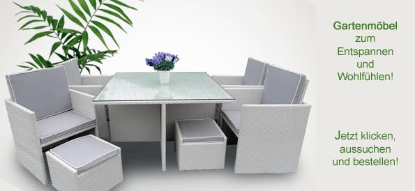 Rattan Gartenm&ouml;bel bestellen