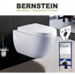 Vorwandelement + Design Wand-H�nge WC Toilette + Softclose KA01