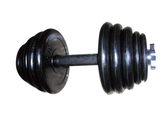 Nextrend 20KG Profi KURZHANTEL Hantel Guss + Gummi  Hantelset