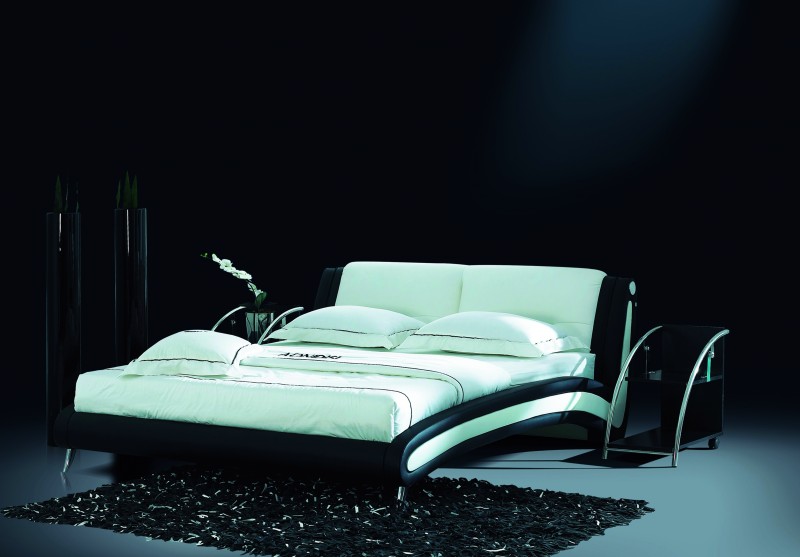 Nextrend Edles Design Bett Paris 180x200 Doppelbett  959
