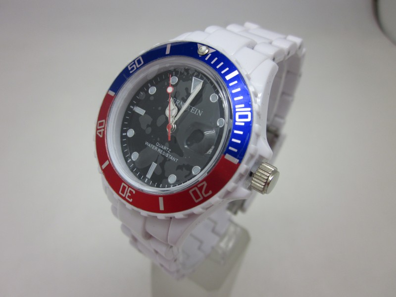 Nextrend BERNSTEIN ICE Uhr Watch Armbanduhr weiss