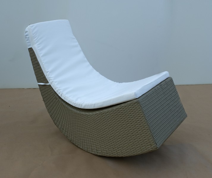 Nextrend Edle Rattan Sonnenliege Gartenm&ouml;bel TY-06