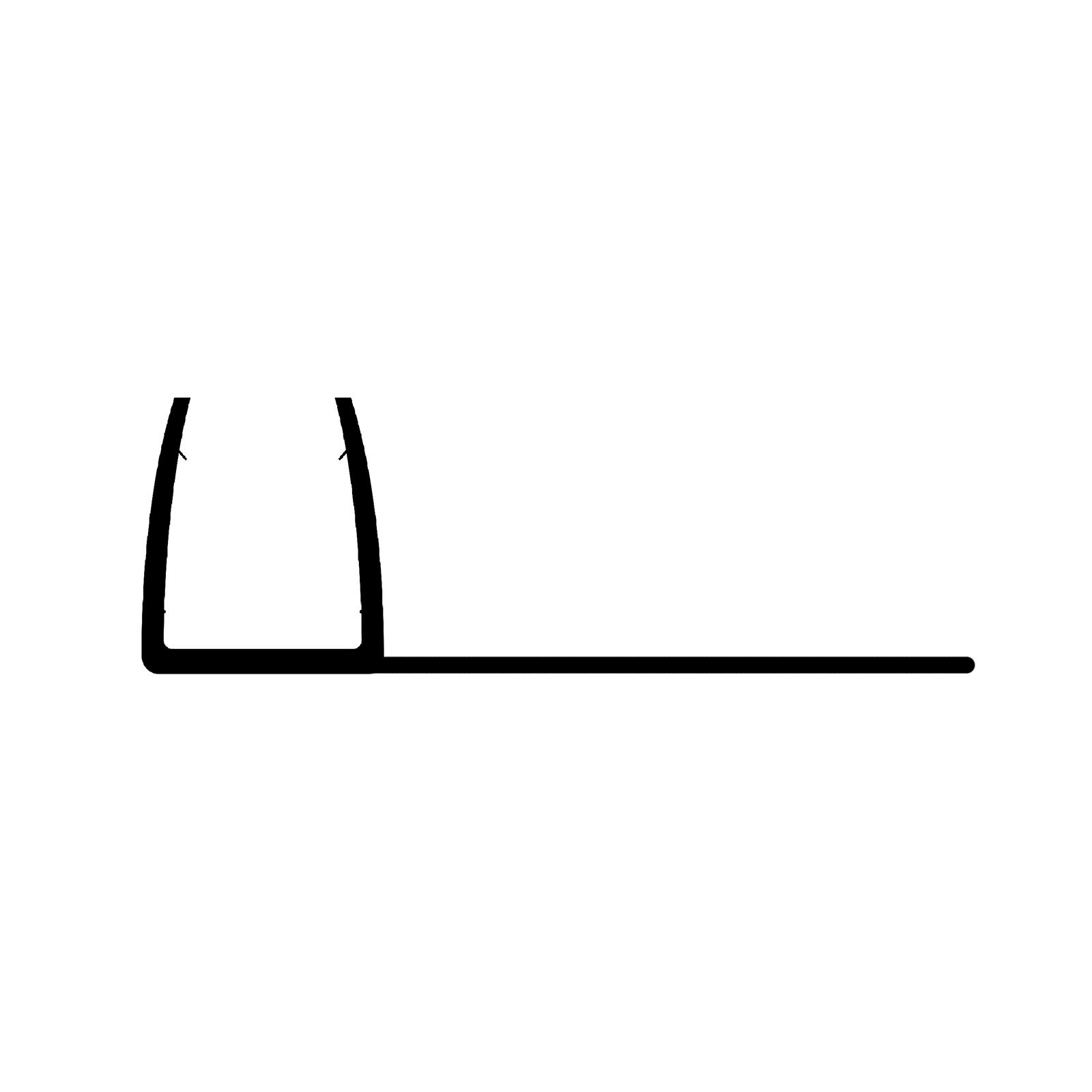 Joint de douche 6mm - dessin 1