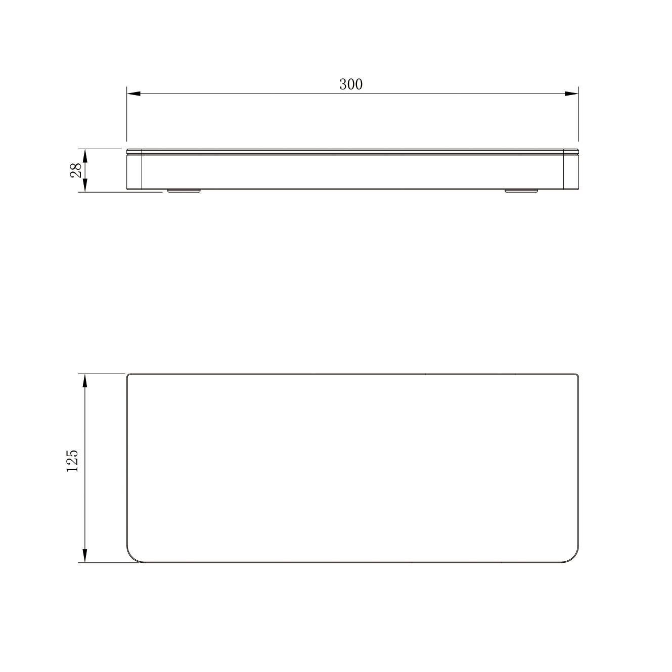 Plateau G503 - Dibujo