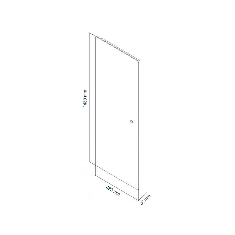 LED-light mirror 2137 - drawings