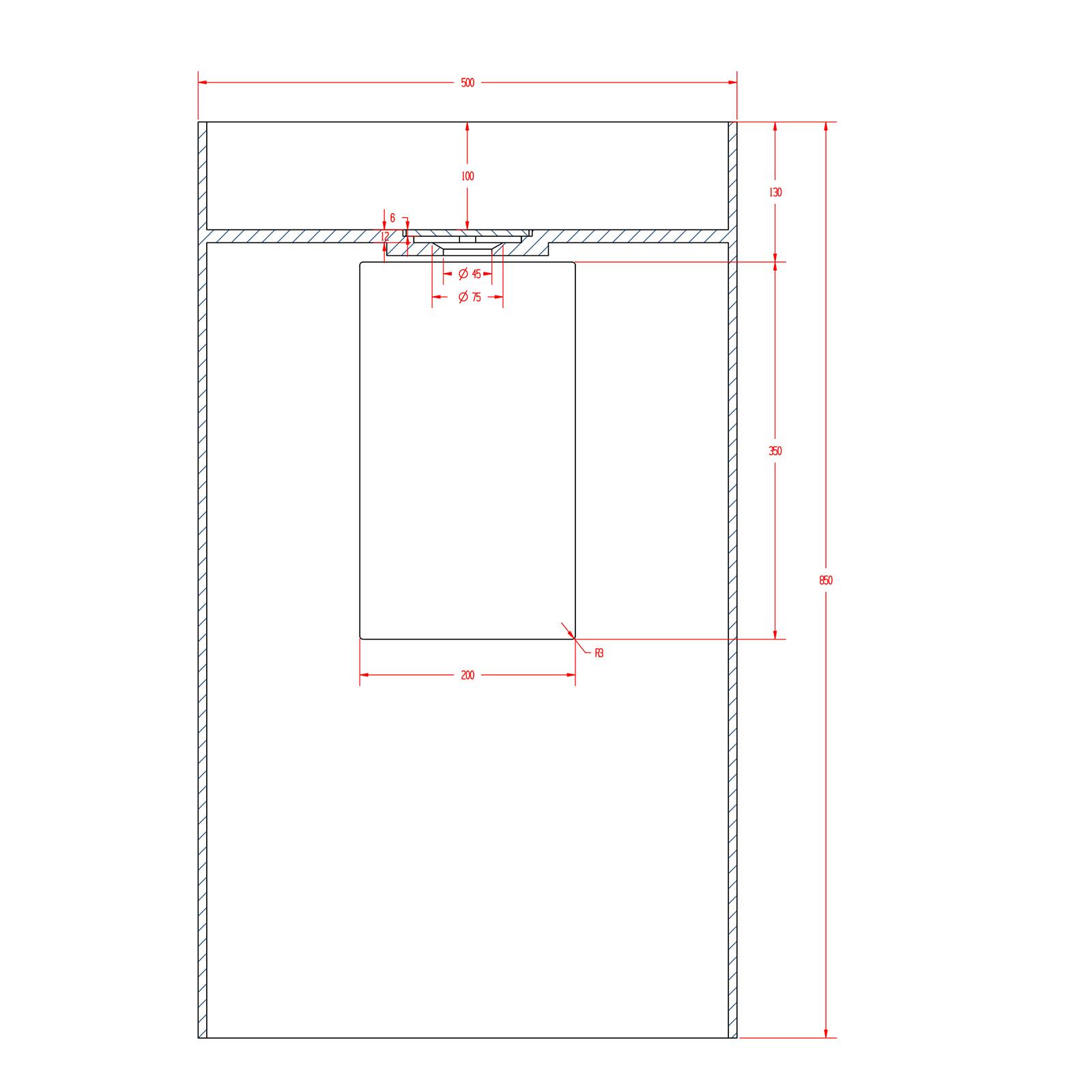 Freestanding Washbasin with Integrated Towel Rack - TWZ312 ...