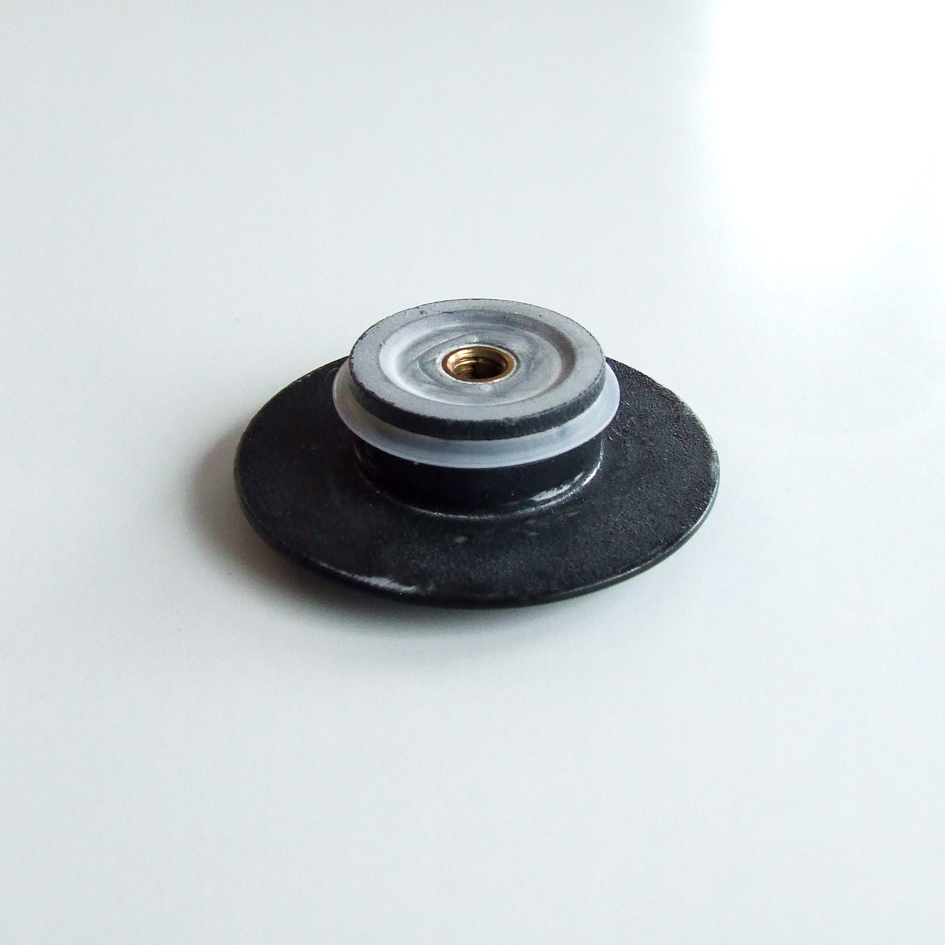 Cover for drain set, black