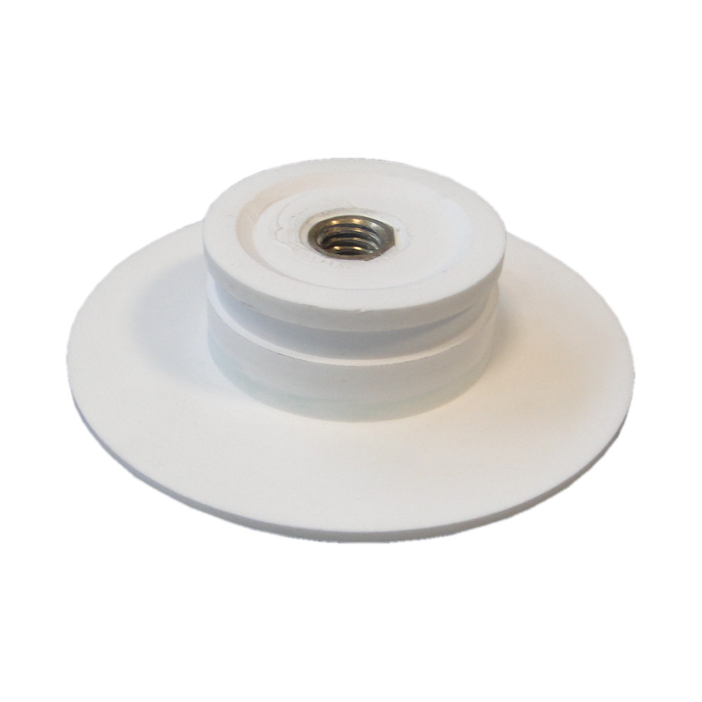 Cover for waste set, white